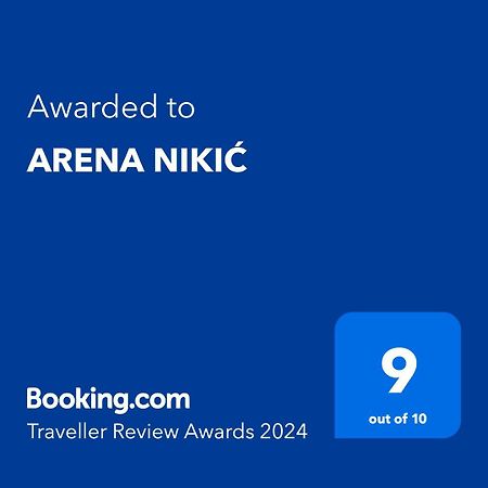 Arena Nikic 호텔 오시예크 외부 사진